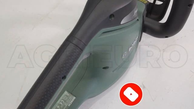 Tagliasiepi elettrico Bosch Universal Hedgecut 60: presentazione del tagliasiepe con barra da 60 cm смотреть онлайн