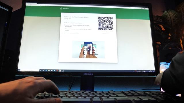 WhatsApp am PC nutzen | Whatsapp Web Tutorial 2021 смотреть онлайн