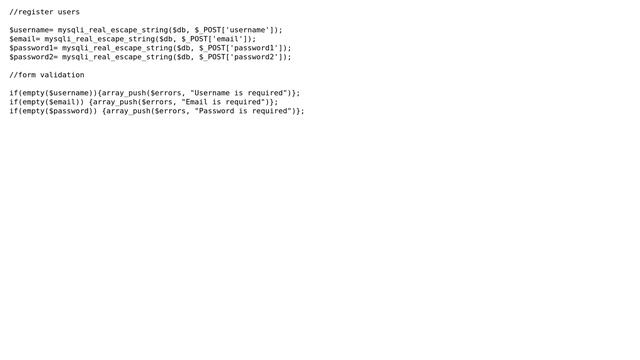 Parse error: syntax error, unexpected '}' in C:wamp64wwwProiectaplicatieuser_check.php on line 18 смотреть онлайн