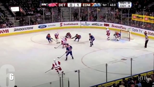 Pavel Datsyuk Павел Дацюк - Top 10 Moves / Dangles смотреть онлайн