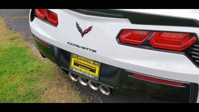 2015 Chevrolet Corvette Z51 3LT Coupe смотреть онлайн