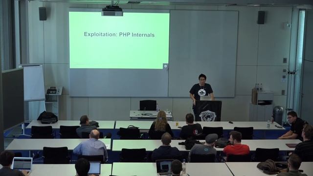 TR17 - PHP Internals Exploit Dev Edition - Emmanuel Law смотреть онлайн
