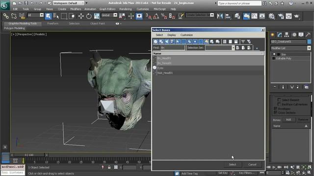 24_Skinning_geometry_to_envelope_objects смотреть онлайн