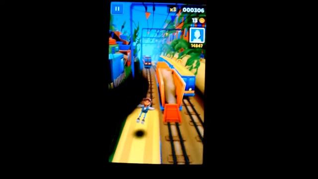 Jake backward running in Subway Surfers(error) смотреть онлайн