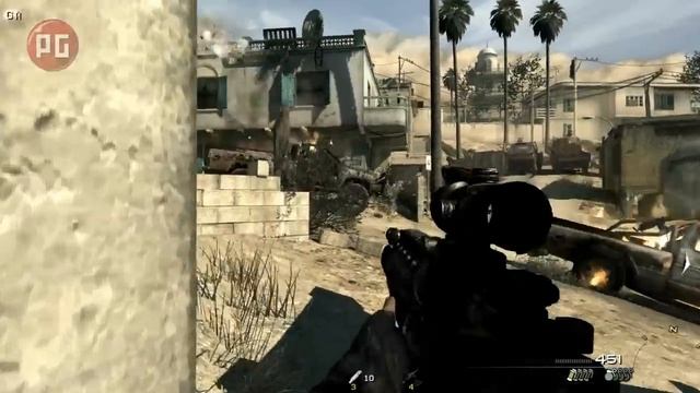 Call Of Duty: Modern Warfare 3. Видеообзор