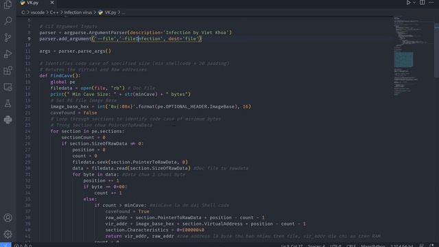 Infection PE File. смотреть онлайн