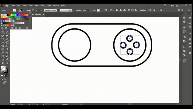 Creating a game ? console icon in illustrator| step by step tutorial смотреть онлайн