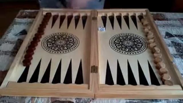 Урок по игре в нарды. Обучение игре первая часть смотреть онлайн