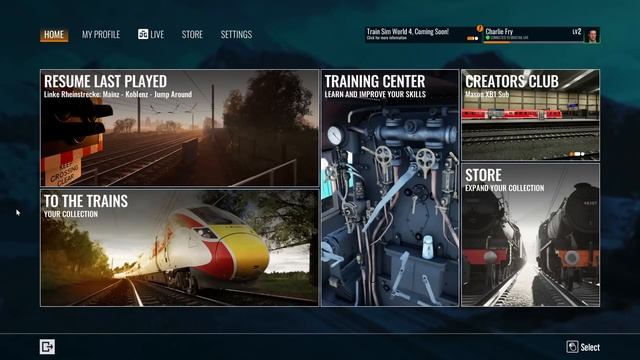 Стоит ли покупать TRAIN SIM WORLD 4? [Первый взгляд]