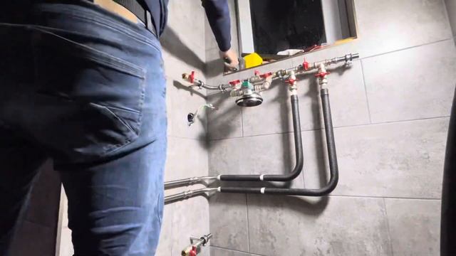 Монтаж труб в котельной смотреть онлайн