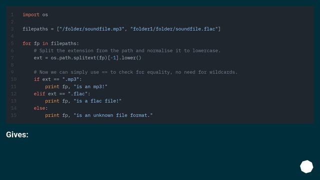 How can I check the extension of a file? смотреть онлайн