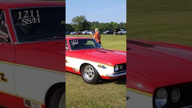 1967 Camaro Drag Car #cars #chevys #musclecars смотреть онлайн