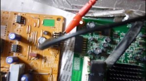 Не включается телевизор, индикатор горит, ремонт блока питания.