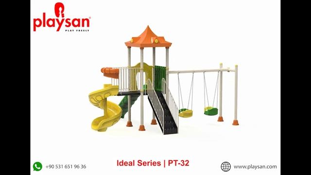 Creative playground PT-32 ألعاب خارجية للأطفال уличные детские площадки купить смотреть онлайн