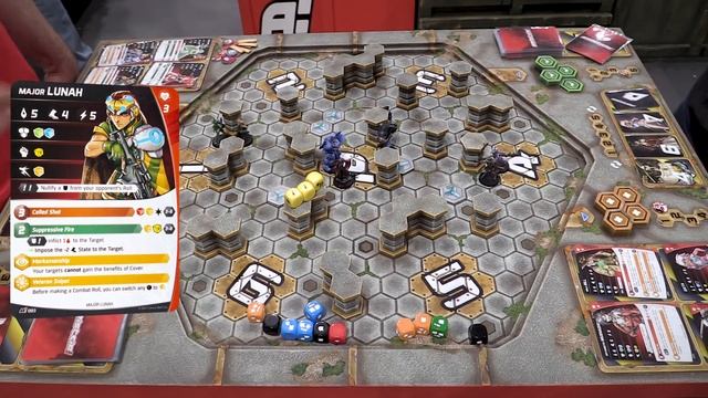 Aristeia! Demo w/ Carlos Bostria, co-founder of Corvus Belli Games смотреть онлайн
