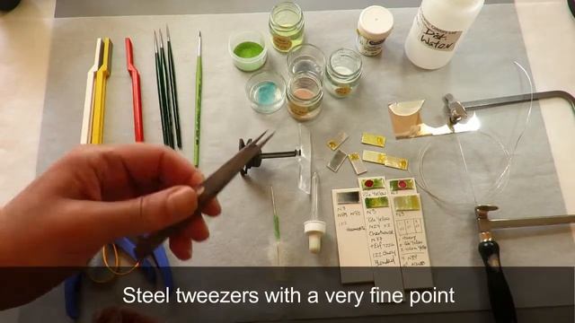 Enamel Tools for Cloisonné and Champlevé. Part 1 смотреть онлайн