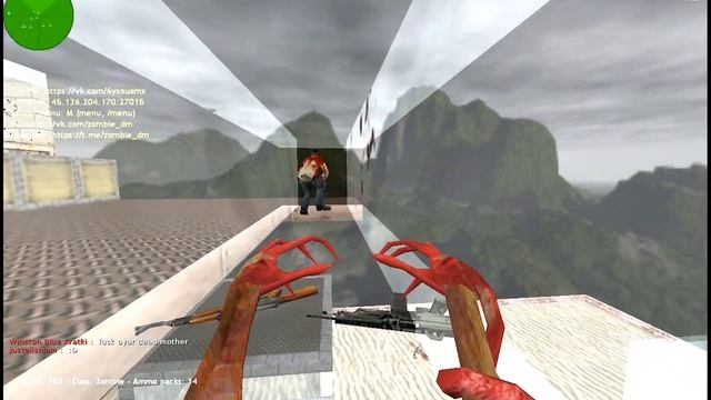 COUNTER STRIKE : [ZM] AMXPLAY zombie deathmatch zm_defense смотреть онлайн