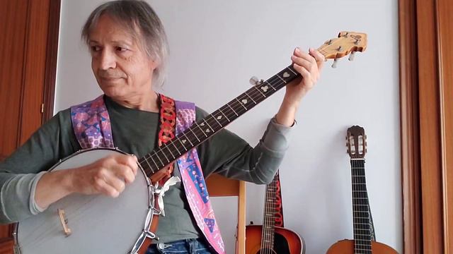 Barbara Allen (Toni Giménez frailing banjo) смотреть онлайн