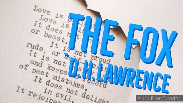 The Fox by D.H. Lawrence (Summary & Outline) смотреть онлайн