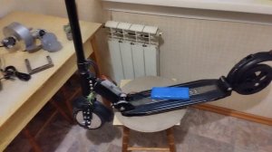 лодочный электро мотор из гироскутера своими руками