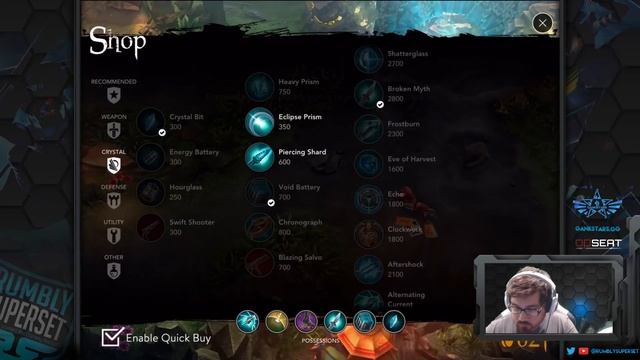 Vainglory - Road to Vainglorious [Gold]: BEST FEELING EVER!! Vox |CP| Gameplay [2.3] смотреть онлайн