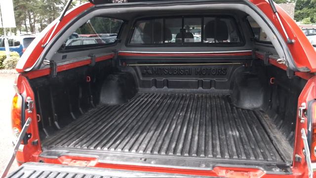 Mitsubishi L200 DH65 смотреть онлайн