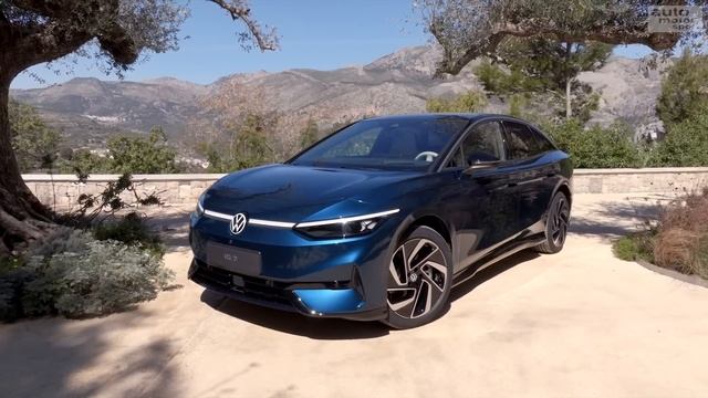 VW ID.7: Die 700km Luxuslimo aus Wolfsburg? I auto motor und sport смотреть онлайн