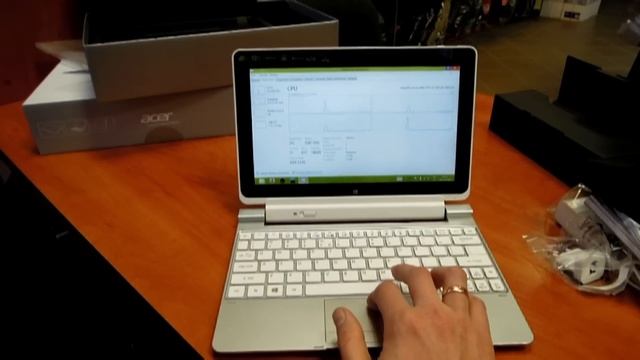 ARK Prekyba - Acer Iconia W5 planšetinio kompiuterio išpakavimas смотреть онлайн