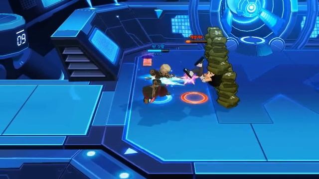 Lost Saga Infinite Combo For 'new Mage'