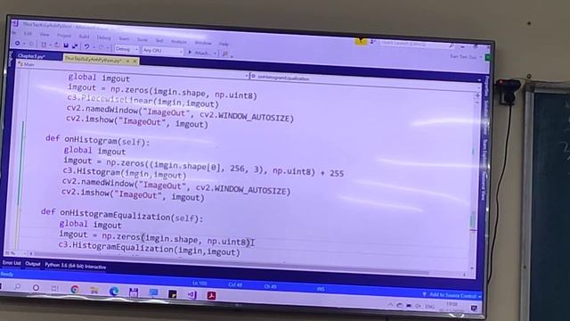 lập trình xử lý ảnh python p3 смотреть онлайн