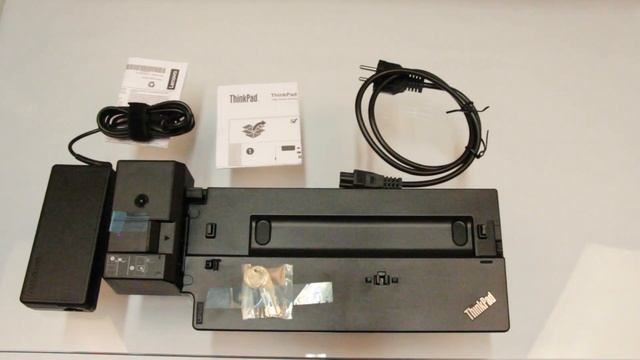 Lenovo ThinkPad Pro Docking Station 135W - Review