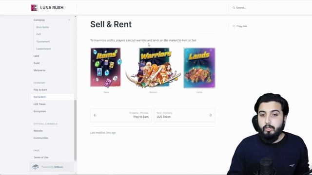 Luna Rush - THE BIGGEST IDLE RPG GAME ON BLOCKCHAIN !!! смотреть онлайн