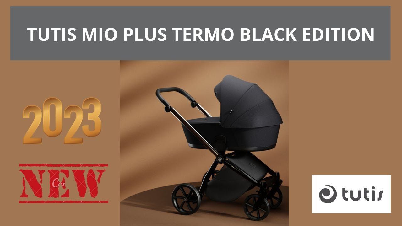 Коляска Tutis Mio Plus Termo Black Edition 2 в 1❤. Новейший видеообзор 2023! Смотрите первыми! смотреть онлайн