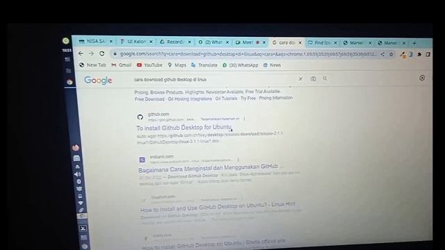 Cara install Github Desktop dilinux | Ubuntu | MX Linux | Linux Mint смотреть онлайн