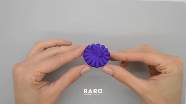 POMPON Purple Ring by Rossella Granata • RARO Jewelry смотреть онлайн