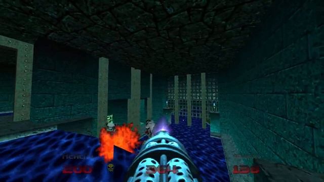 Weird Doom 64 Game Crash смотреть онлайн