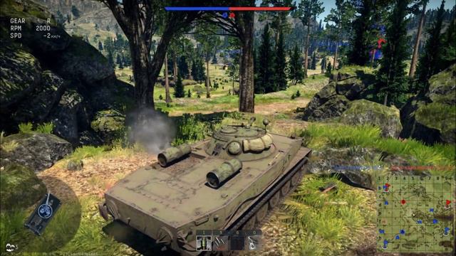 Обзор ПТ-76 | War Thunder | смотреть онлайн