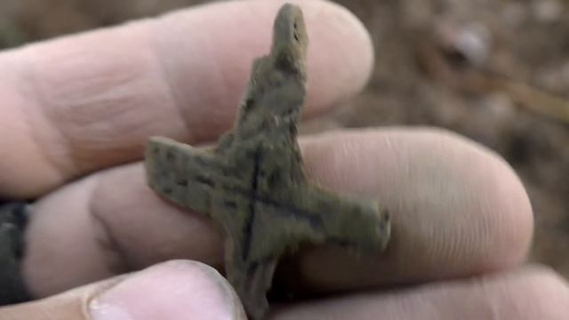 Нашли мечту кладоискателей! Удачный коп. Кладоискатель Руся. смотреть онлайн