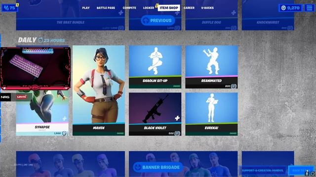 Streamers React to *NEW* "RUSHIN' AROUND" EMOTE (Tik Tok) in Fortnite Item Shop смотреть онлайн
