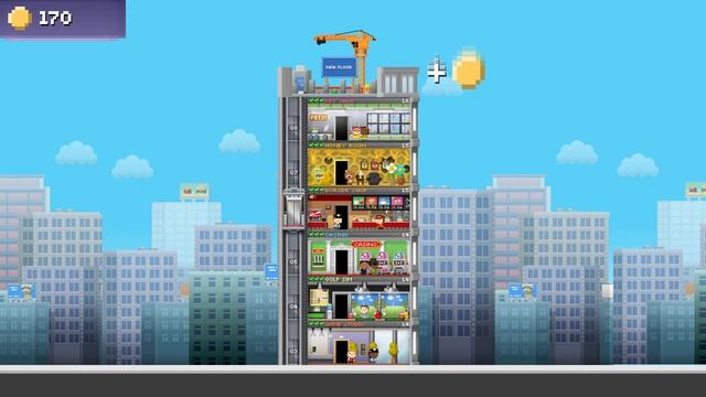 Tiny Tower - Promo Video [Progression] смотреть онлайн