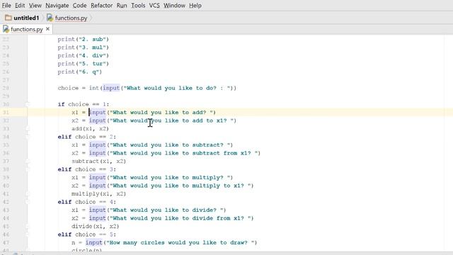 HOW TO MAKE A CALCULATOR! :: Python Coding Tutorials :: 2 смотреть онлайн