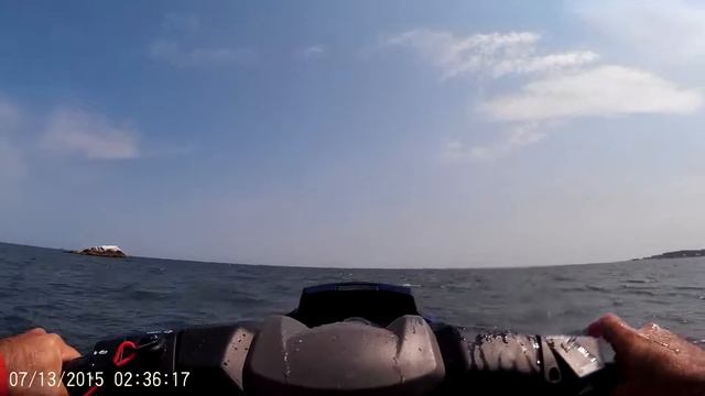 Yamaha FX Cruiser SVHO at Narragansett Beach, RI - Turnigy HD Action Cam смотреть онлайн