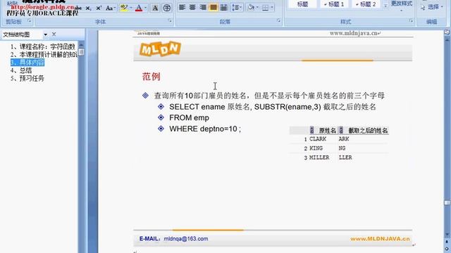 Oracle开发实战经典 020502 字符函数 смотреть онлайн