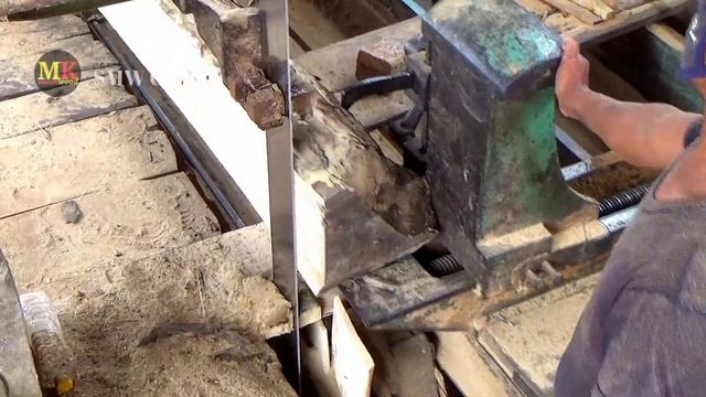 Thousands of years this wood has been abandoned and there is a strange at the sawmill смотреть онлайн