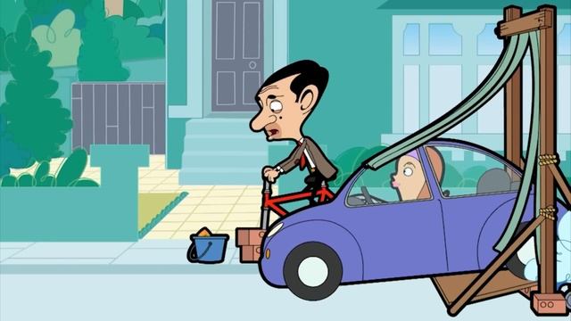 Bean by day, Hero by night! ?♂️ | Mr. Bean | Cartoons for Kids | WildBrain Kids смотреть онлайн