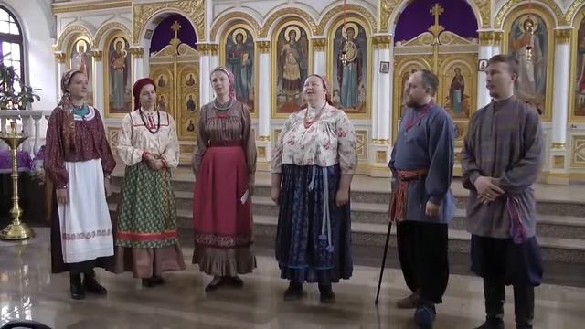 Концерт постовых песнопений «Душе моя прегрешная, что не плачешься?» смотреть онлайн