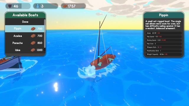 Sail Forth - Review | Calming and Zenlike Pirate Sailing Survival Game смотреть онлайн