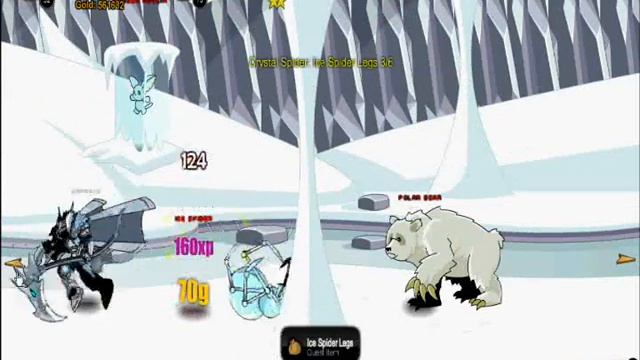 Aqw Frostvale Quest Crystal Spider смотреть онлайн