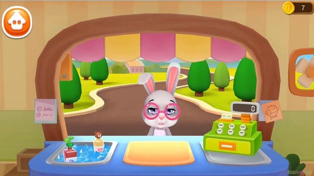 Baby Panda’s Juice Shop | Fruit Juice Factory | Making your favorite juice | Babybus Games Video смотреть онлайн