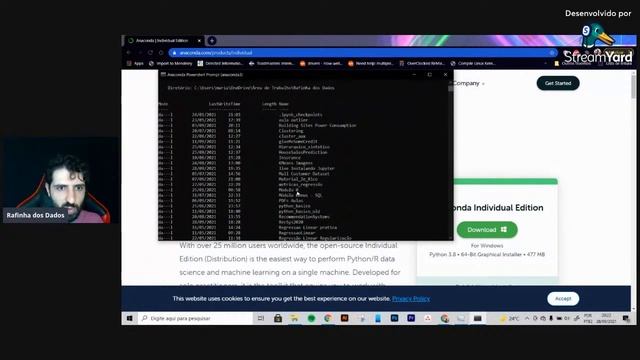 Live #01 - Instalando Jupyter смотреть онлайн